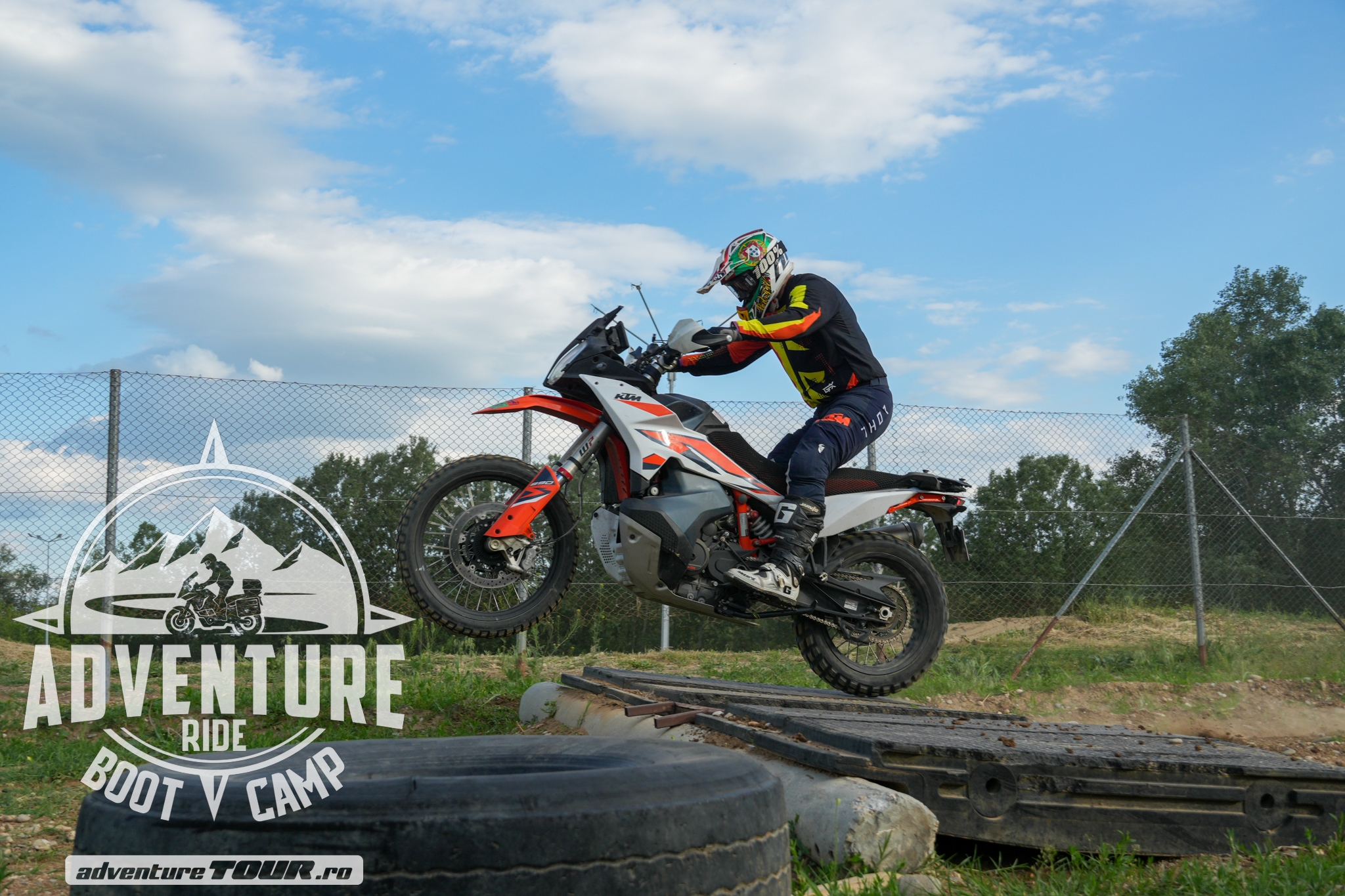 Modulul 3 - Enduro